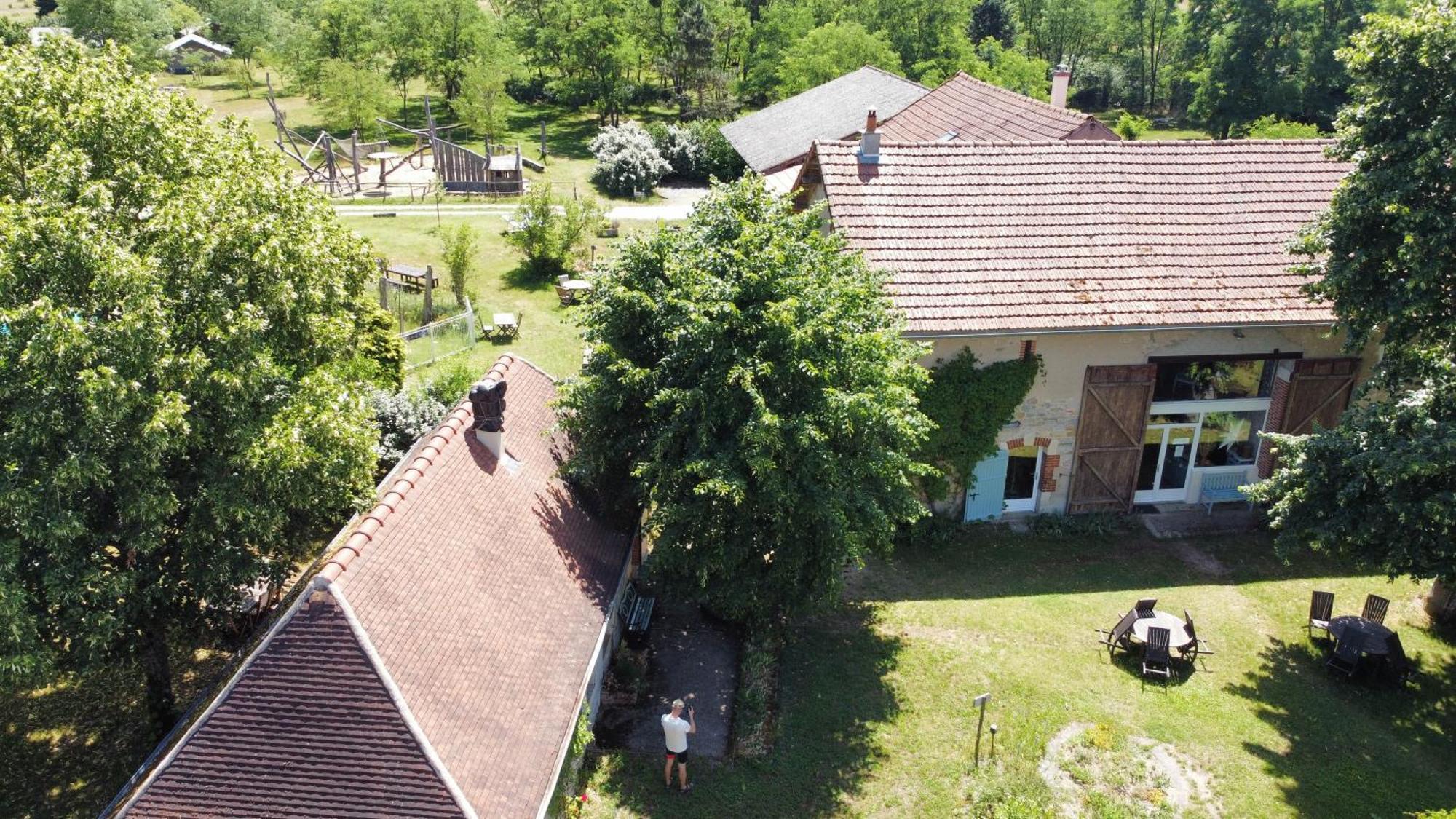 Gannay-sur-Loire シャンブル ドート ドメーヌ デュ ブール Bed & Breakfast エクステリア 写真