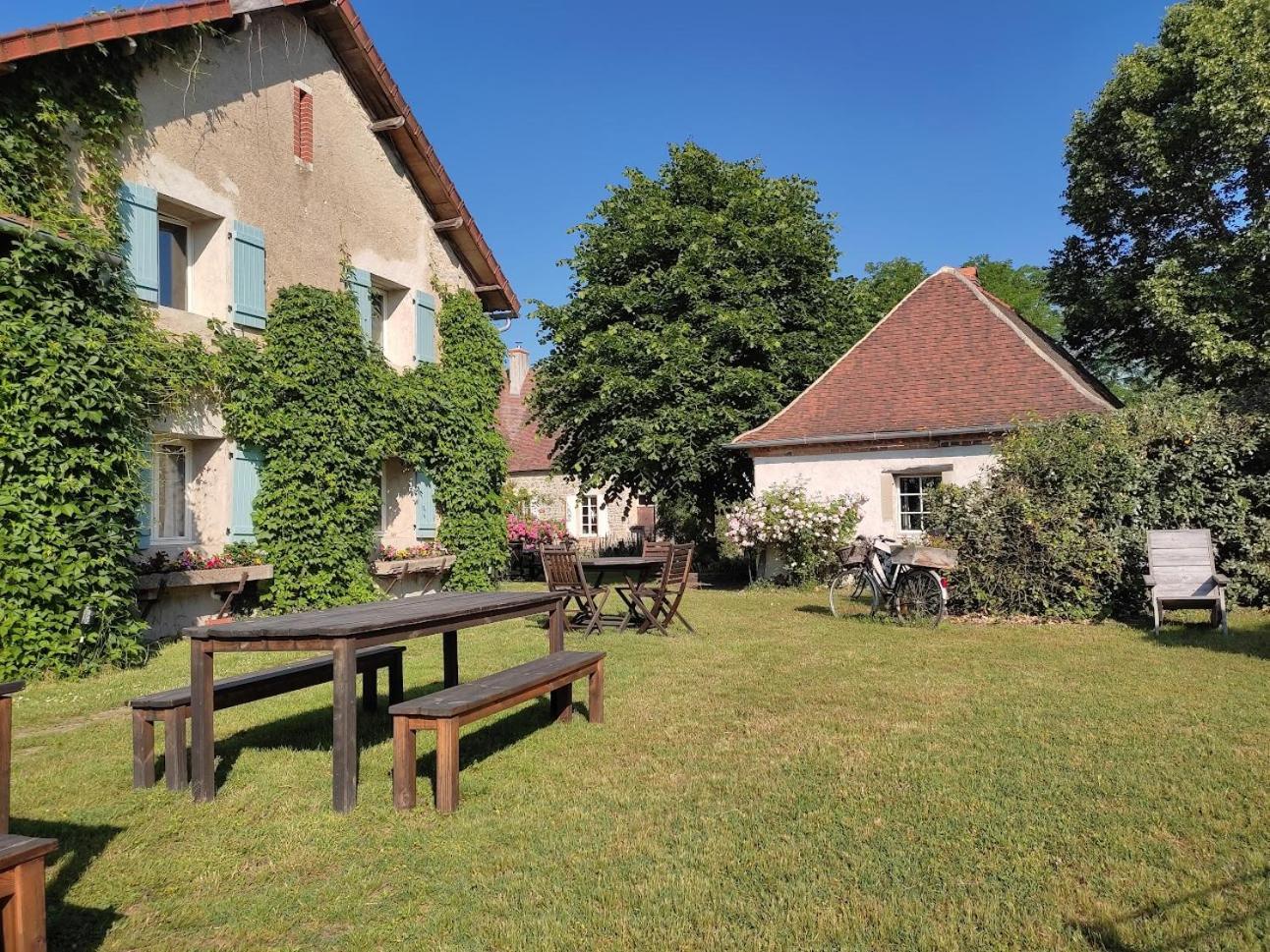 Gannay-sur-Loire シャンブル ドート ドメーヌ デュ ブール Bed & Breakfast エクステリア 写真