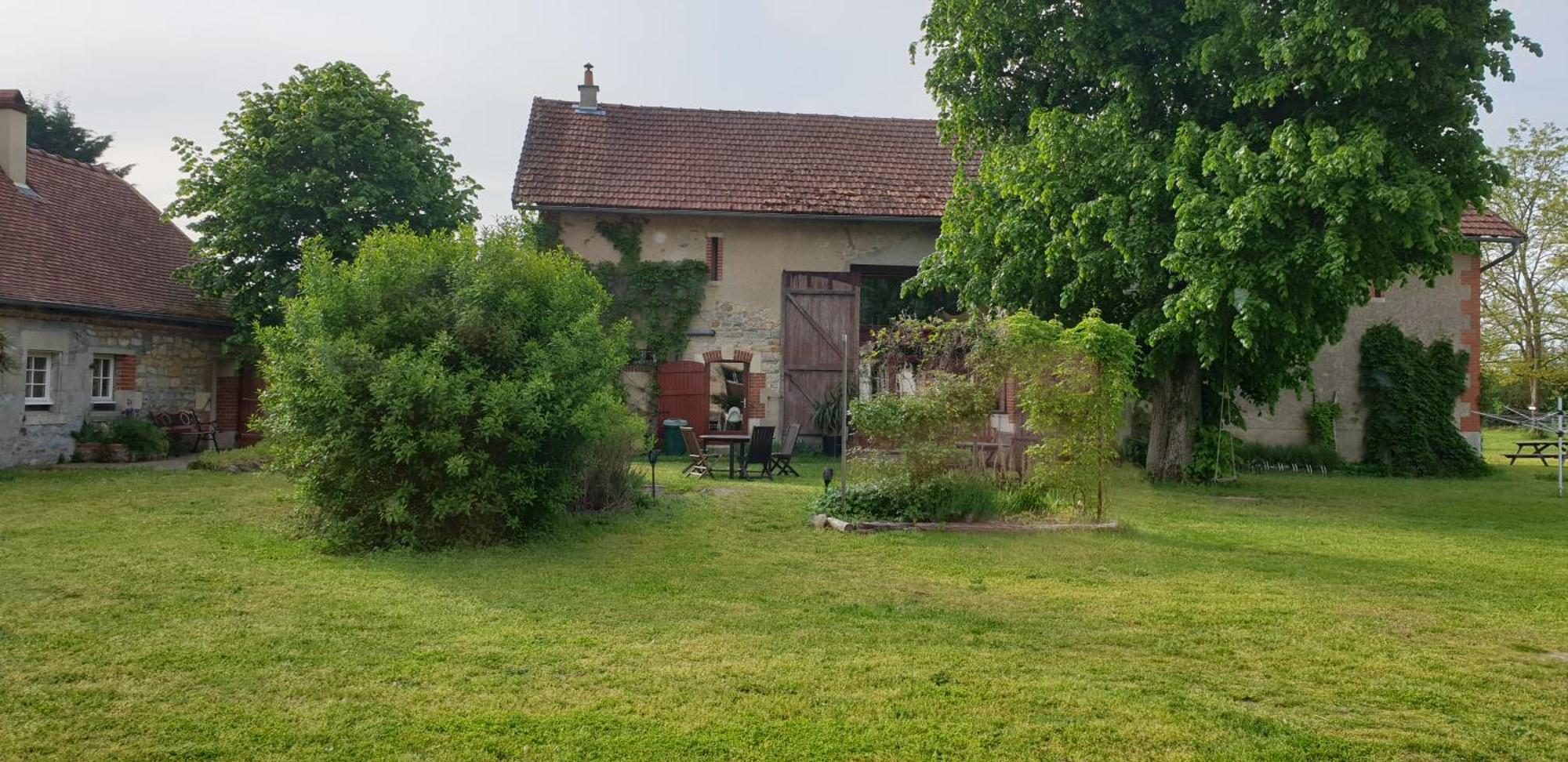Gannay-sur-Loire シャンブル ドート ドメーヌ デュ ブール Bed & Breakfast エクステリア 写真
