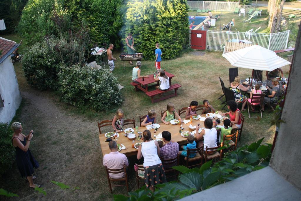 Gannay-sur-Loire シャンブル ドート ドメーヌ デュ ブール Bed & Breakfast エクステリア 写真