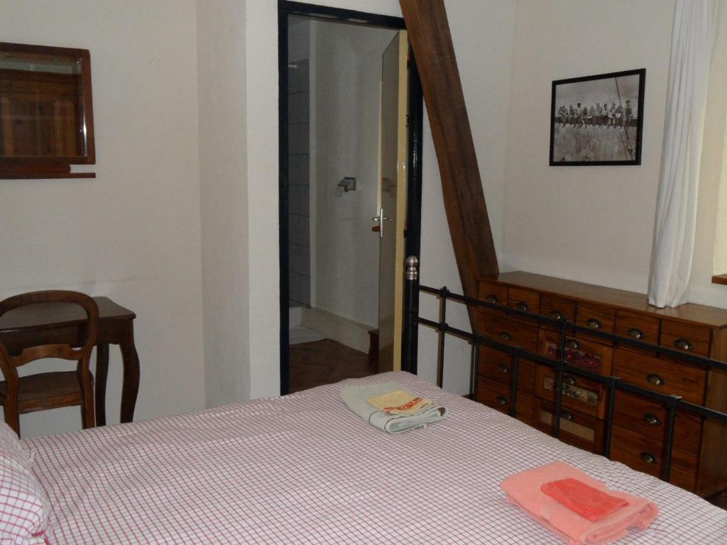 Gannay-sur-Loire シャンブル ドート ドメーヌ デュ ブール Bed & Breakfast 部屋 写真