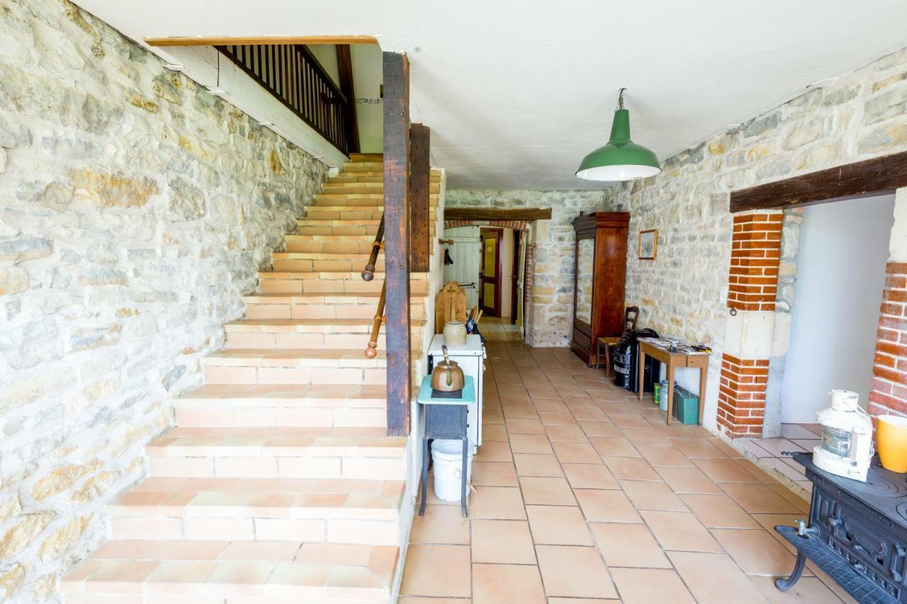 Gannay-sur-Loire シャンブル ドート ドメーヌ デュ ブール Bed & Breakfast エクステリア 写真