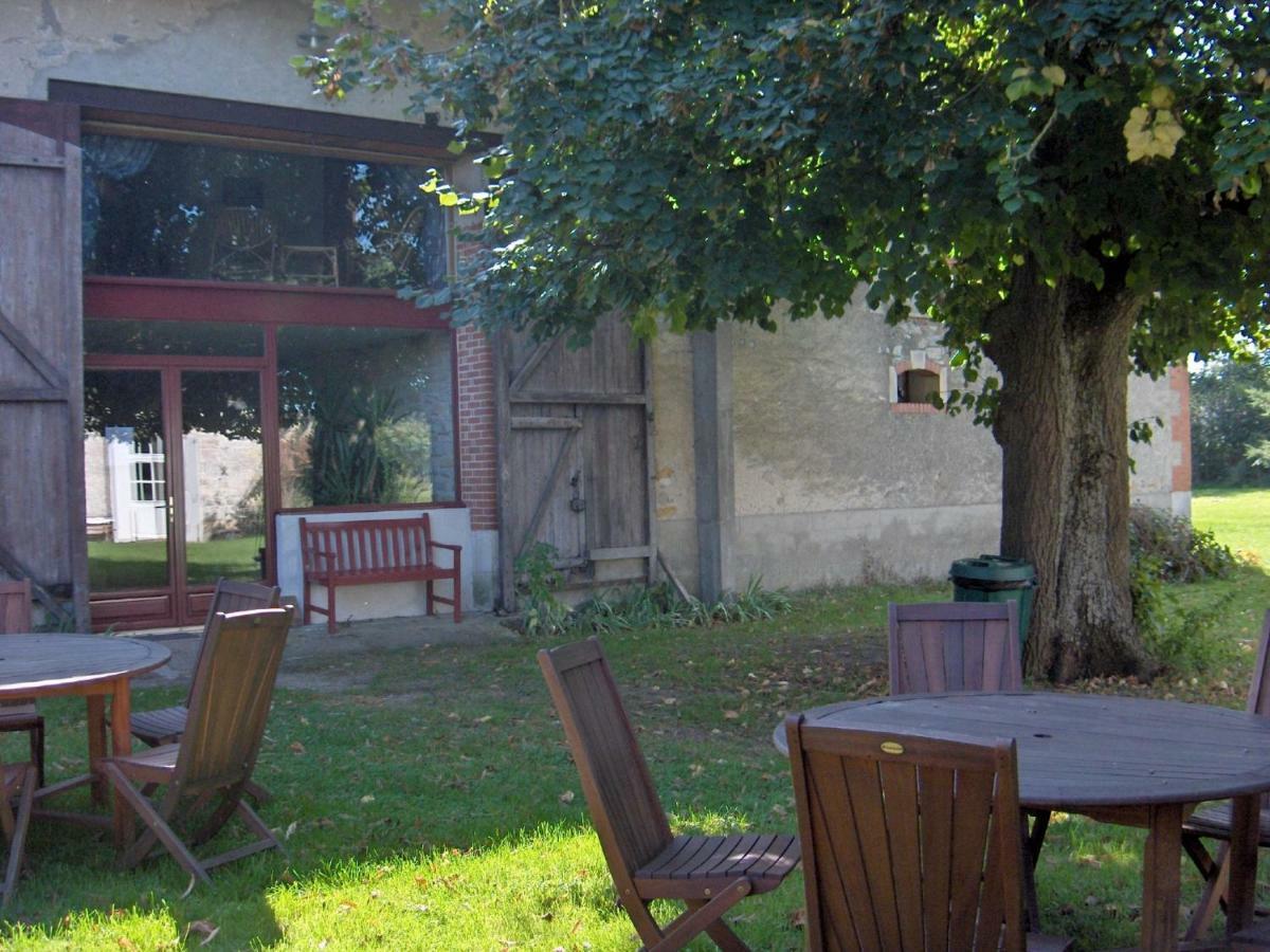 Gannay-sur-Loire シャンブル ドート ドメーヌ デュ ブール Bed & Breakfast エクステリア 写真