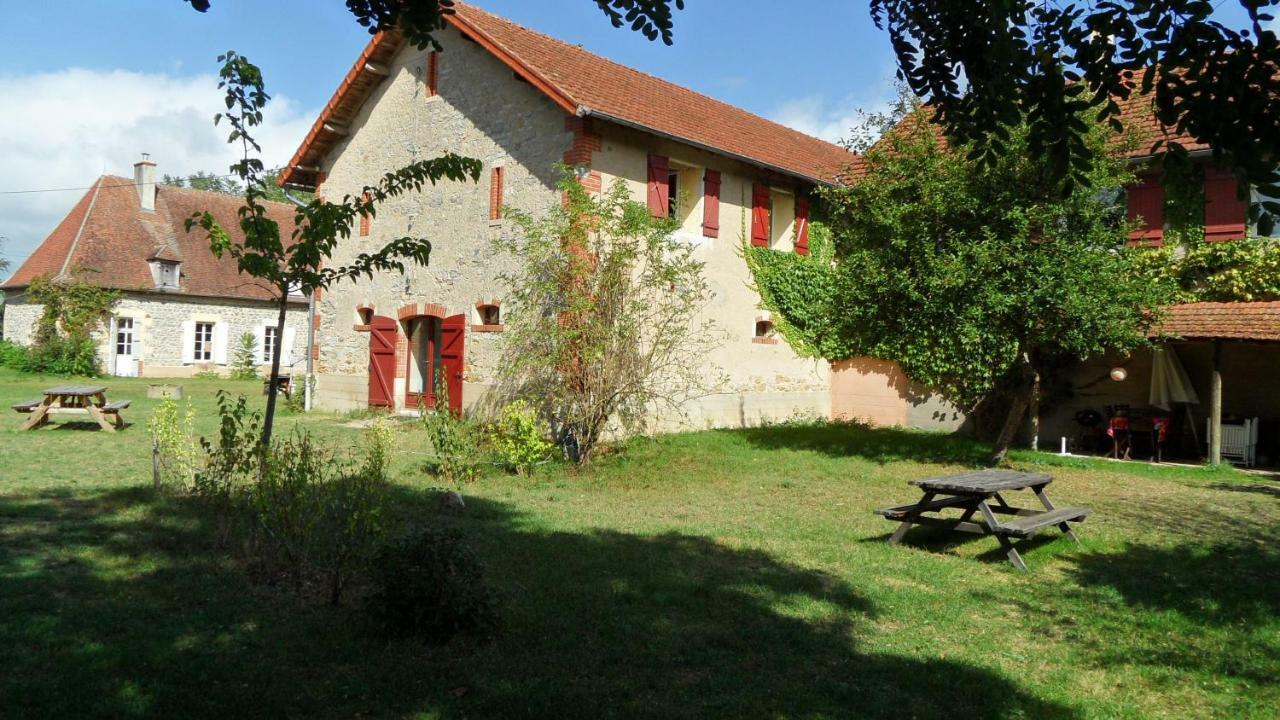Gannay-sur-Loire シャンブル ドート ドメーヌ デュ ブール Bed & Breakfast エクステリア 写真